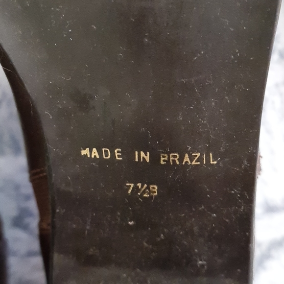 Paradox Square Toe Heel Boots - Picture 6 of 6